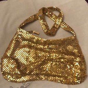 Gold Metallic Handbag
